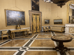 Interior of the Landscapes Room at the Royal Palace of Naples