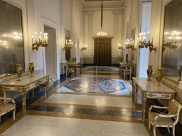 Interior of the Gallery at the Royal Palace of Naples