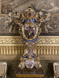 Vase at the Hercules Hall at the Royal Palace of Naples