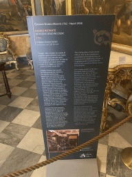 Information on the Rotating Reading Desk by Giovanni Uldrich at the Back Room at the Royal Palace of Naples
