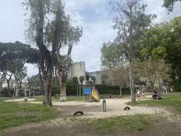 Main playground at the Zoo di Napoli