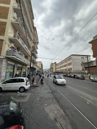 The Calata Ponte di Casanova street