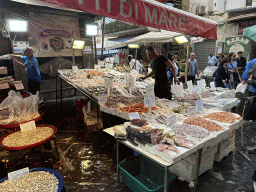 Fish at the Fish Market at the 4a Traversa Garibaldi street