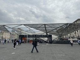 West side of the Galleria Garibaldi shopping mall at the Piazza Giuseppe Garibaldi square