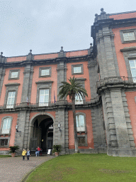 Front of the Museo di Capodimonte museum at the Real Basco di Capodimonte park