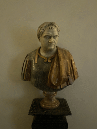 Bust at the First Floor of the Museo di Capodimonte museum
