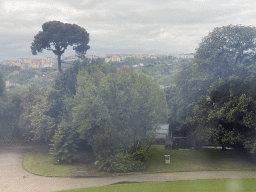 Northwest side of the city, viewed from the First Floor of the Museo di Capodimonte museum