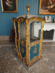 Carriage at the First Floor of the Museo di Capodimonte museum