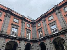 Inner square of the Museo di Capodimonte museum