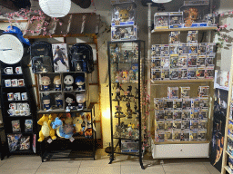 Interior of the Fanta Universe store at the Via San Biagio dei Librai street