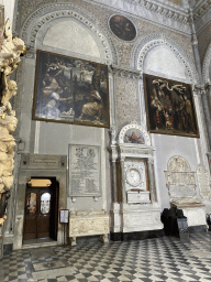 The Main Sacristy at the Duomo di Napoli cathedral