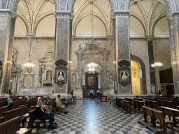 Transept of the Duomo di Napoli cathedral