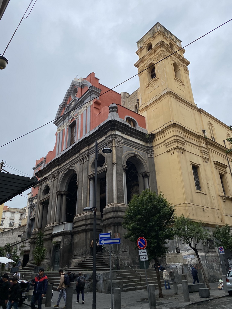 Front of the Chiesa di San Giuseppe dei Ruffi church at the Piazzetta San Giuseppe dei Ruffi square