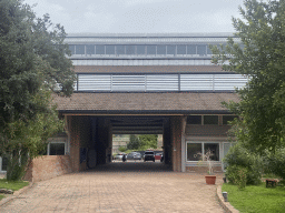 Building at the east side of the Città della Scienza museum