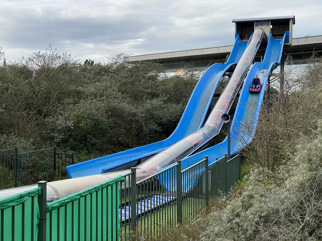 Water Slide at the Deltapark Neeltje Jans