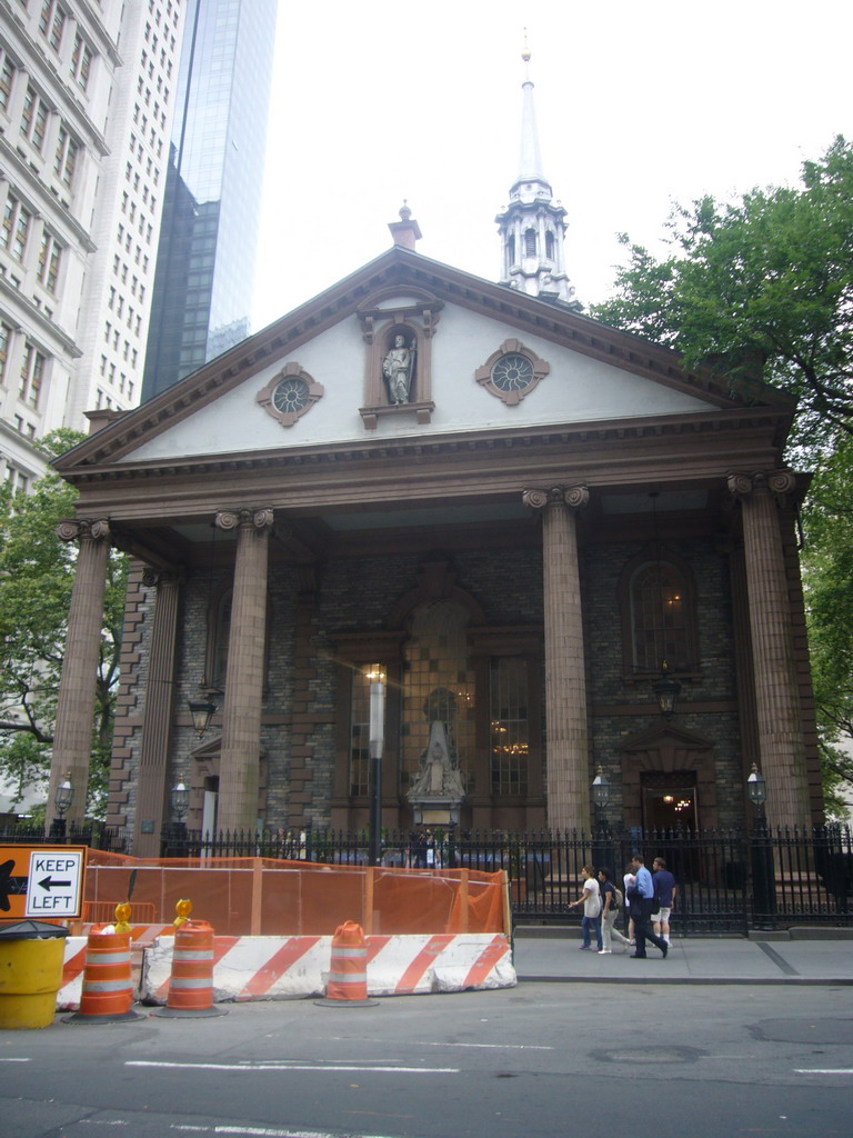 St. Paul`s Chapel