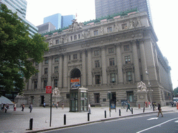 The National Museum of the American Indian (Alexander Hamilton U.S. Custom House)