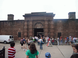 Castle Clinton in Battery Park