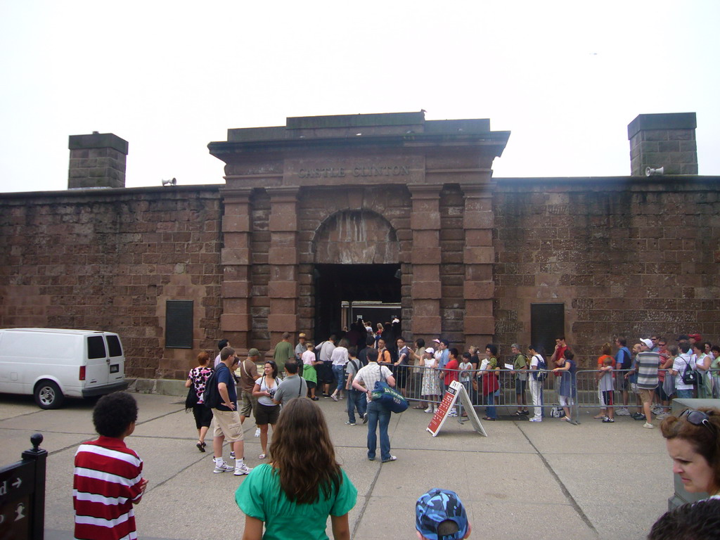 Castle Clinton in Battery Park