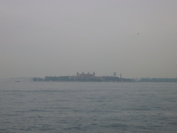Ellis Island, from Battery Park