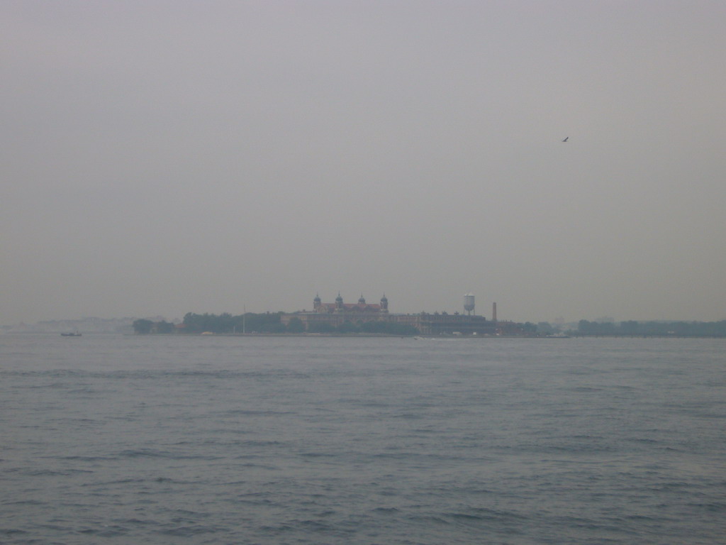 Ellis Island, from Battery Park