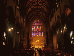 Inside Trinity Church