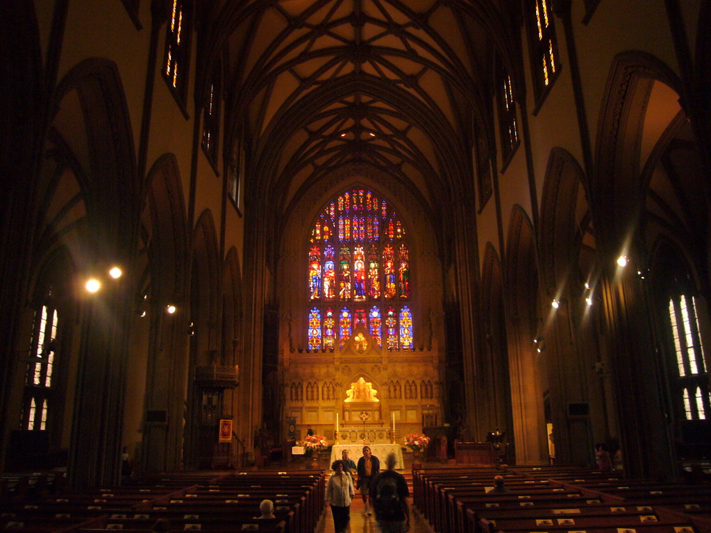 Inside Trinity Church