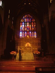 Inside Trinity Church