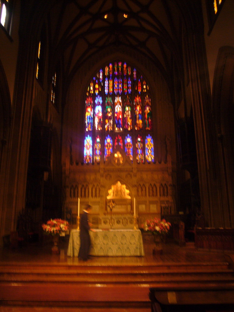 Inside Trinity Church