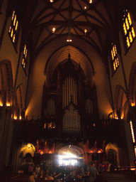 Inside Trinity Church