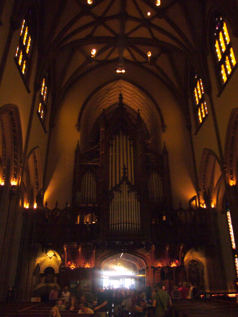 Inside Trinity Church