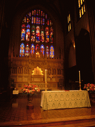 Inside Trinity Church