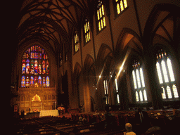 Inside Trinity Church