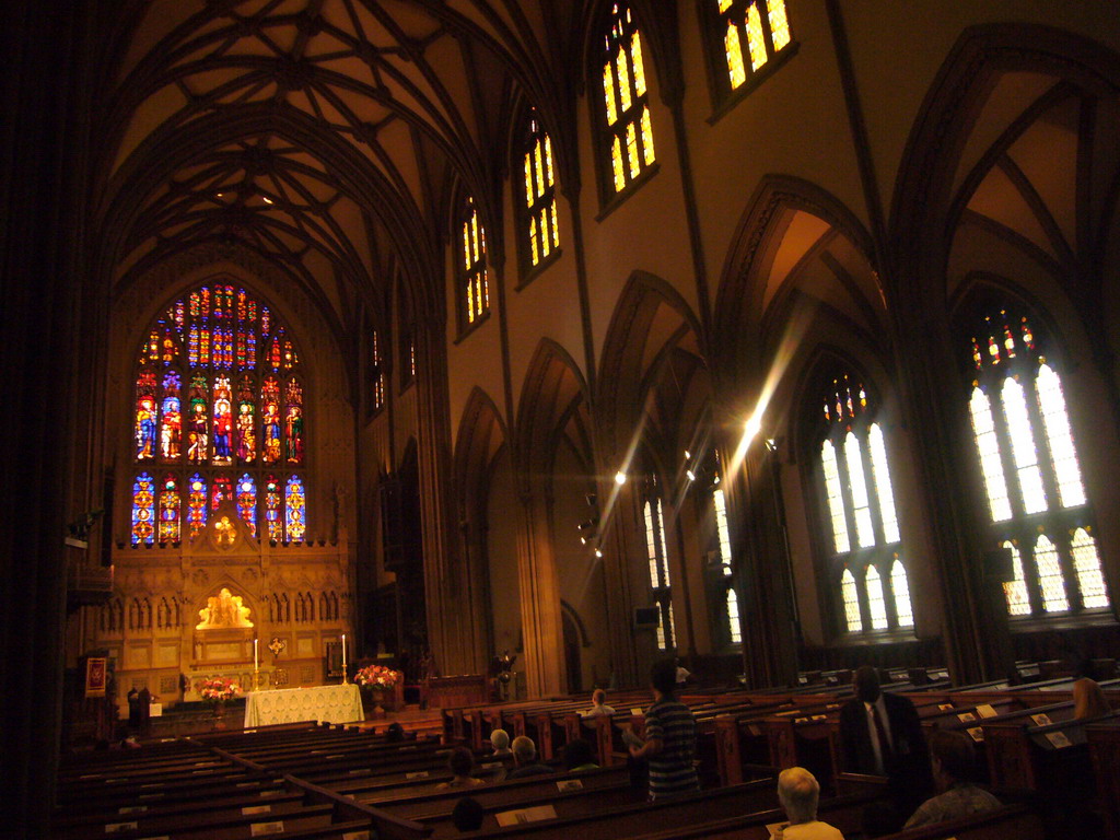 Inside Trinity Church