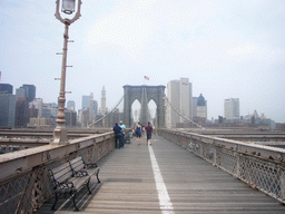 Brooklyn Bridge and Manhattan