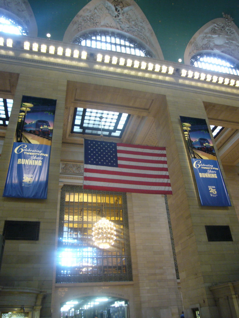 The Main Concourse of the Grand Central Terminal (GCT)