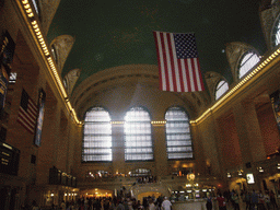 The Main Concourse of the Grand Central Terminal