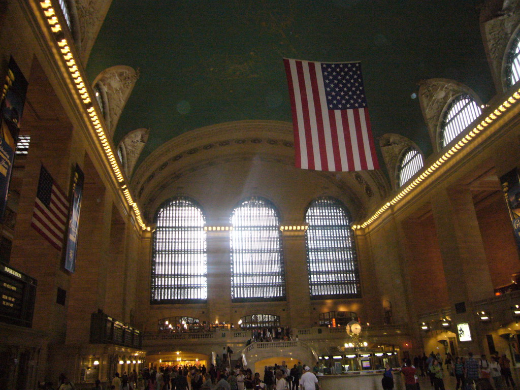 The Main Concourse of the Grand Central Terminal