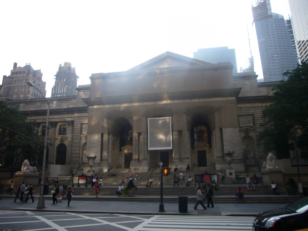 The New York Public Library Main Branch