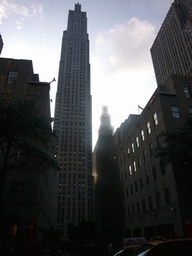 The GE Building of Rockefeller Center