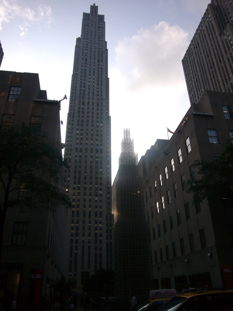 The GE Building of Rockefeller Center