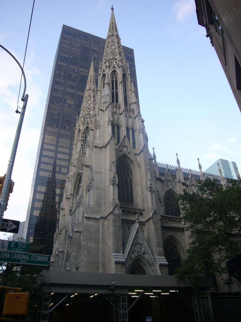 Saint Patrick`s Cathedral