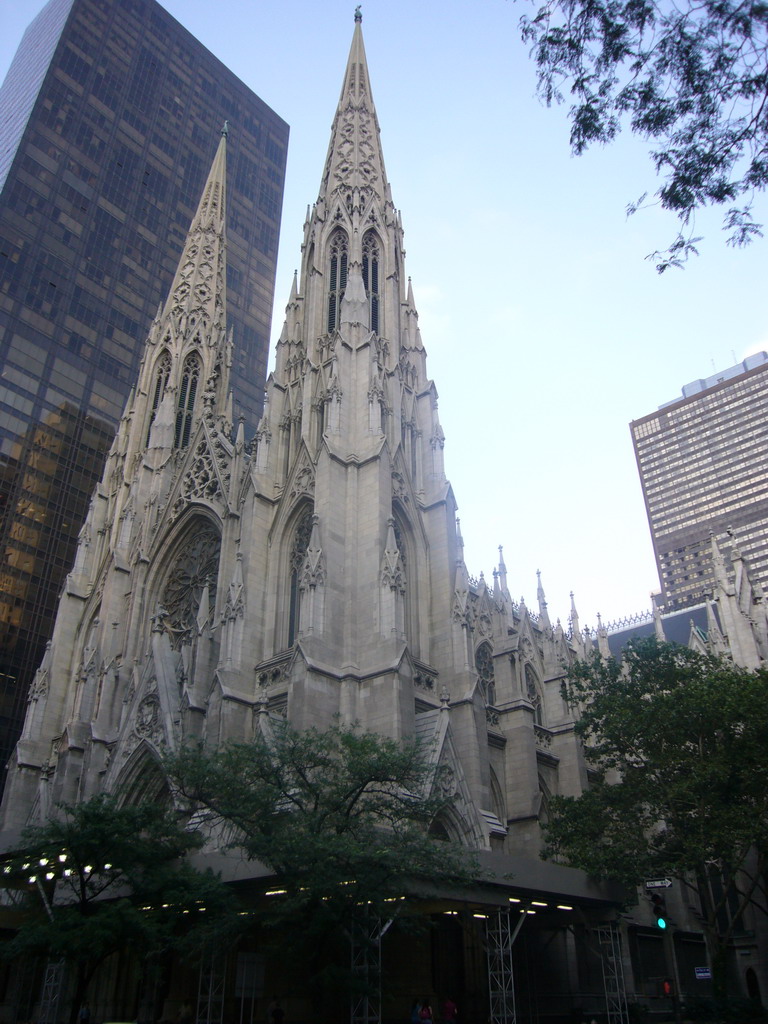 Saint Patrick`s Cathedral