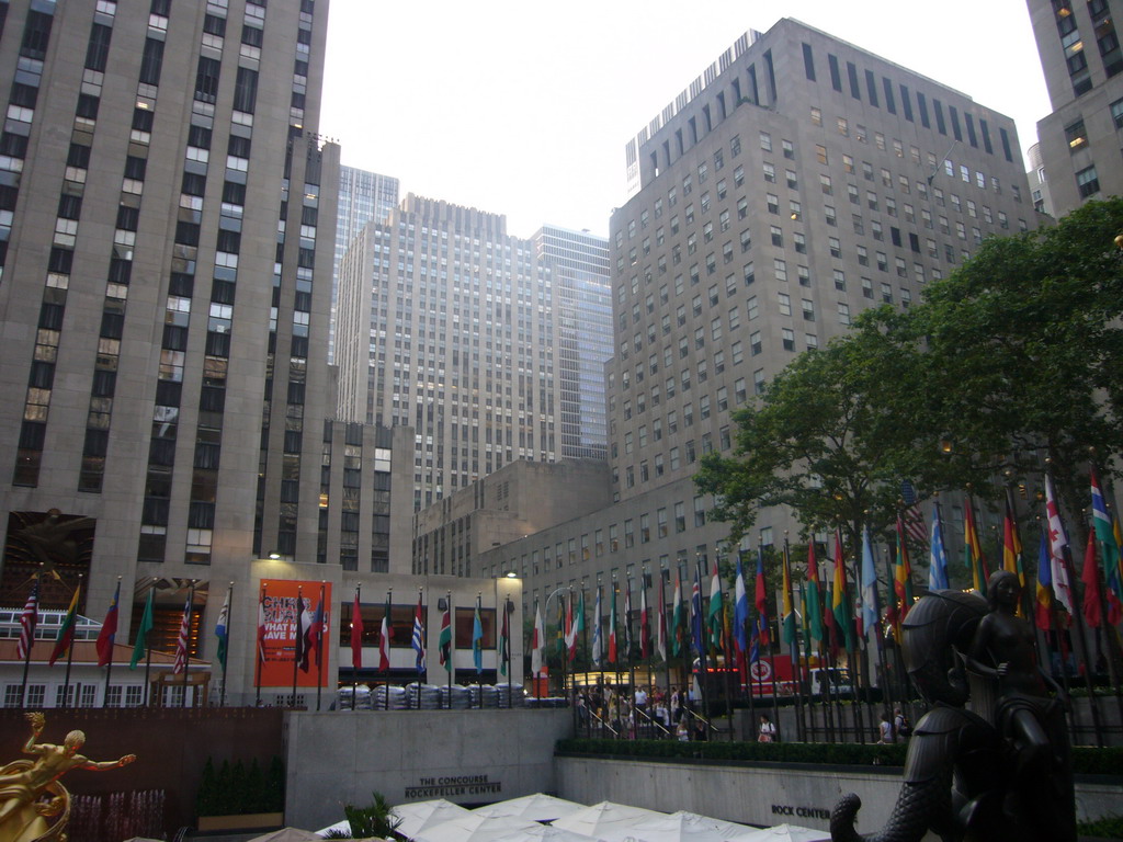 Rockefeller Plaza