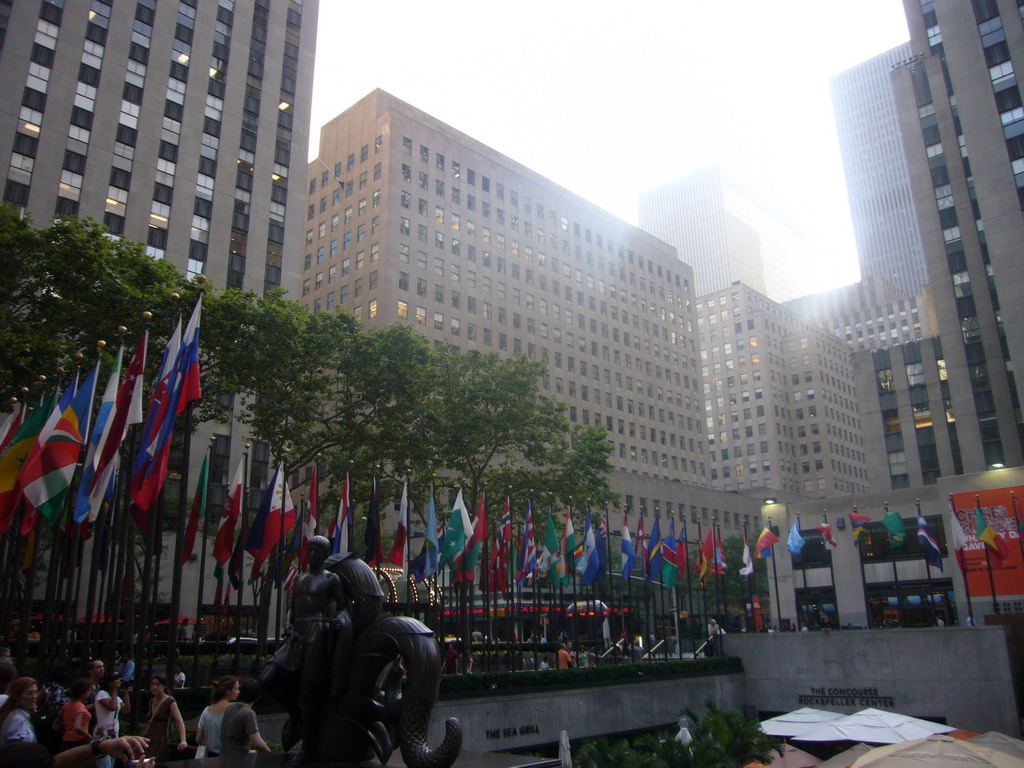 Rockefeller Plaza