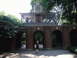 Miaomiao at the Central Park Zoo Clock