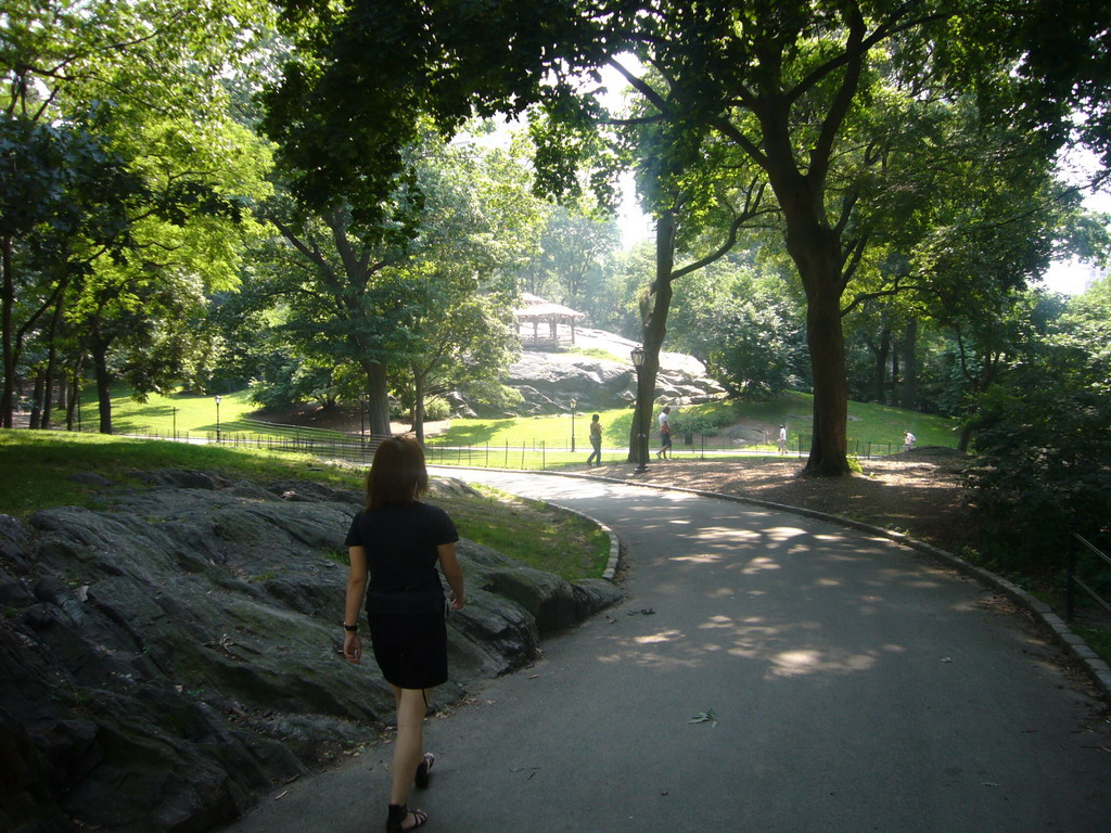 Miaomiao at Central Park