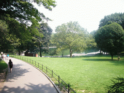 Miaomiao at Central Park