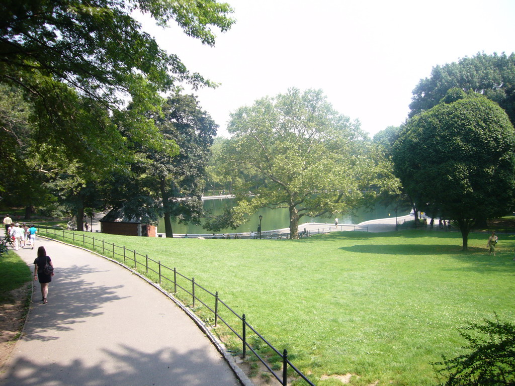 Miaomiao at Central Park