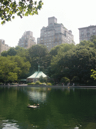 The Conservatory Water at Central Park